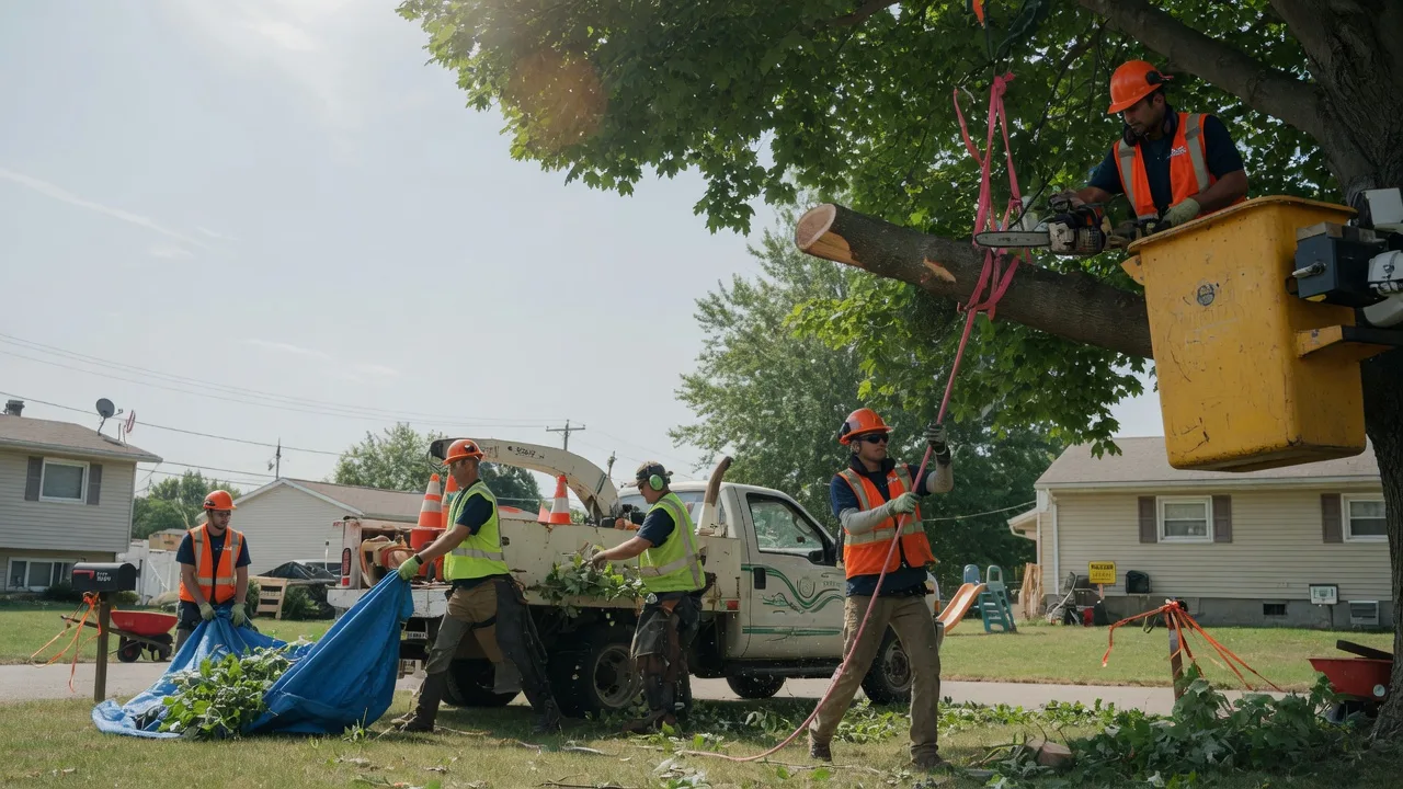 Tree Care in Banks, ID near me
